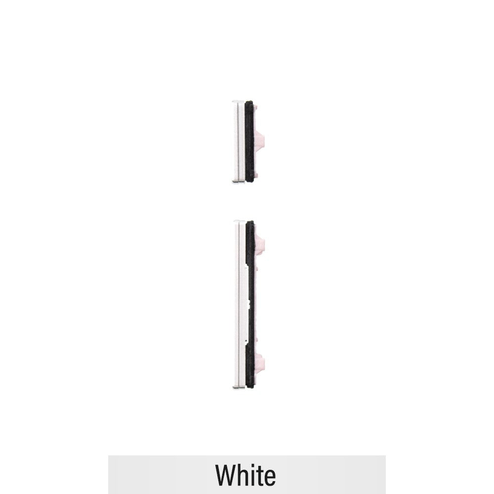 Power & Volume Button Set for Samsung Galaxy S10 Lite G770F-White Power & Volume Button Set for Samsung Galaxy S10 Lite G770F-White